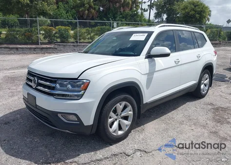 2018 Volkswagen Atlas 3.6L V6 Sel из США, поврежденный, VIN 1V2ER2CA5JC528286